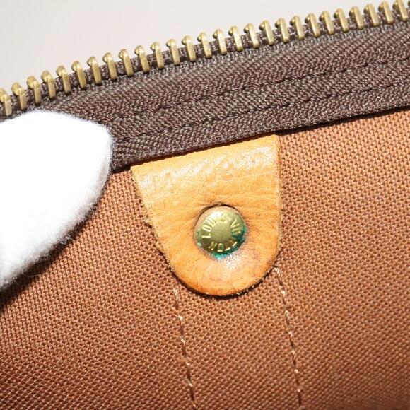 LOUIS VUITTON Monogram Keepall 55 Boston Bag M41424 - Picture 12 of 16